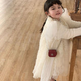 Every Fashion Mini Flap Crossbody Bag with Chain Strap and Logo Detail