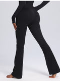 MB FASHION HIGH QUALITY Square Neck Flared Jumpsuit 2501