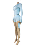 MB FASHION Women’s 3-Piece Activewear Set 6019