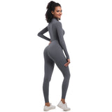 MB FASHION Long Sleeve Zip-Up  HIGH QUALITY Jumpsuit 2402