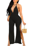 MB FASHION SEXY V NECK ONE PIECE OVERALL 5058R
