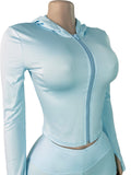 MB FASHION Women’s 3-Piece Activewear Set 6019