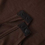 MB FASHION Draped Cape Sleeve Bodysuit 670