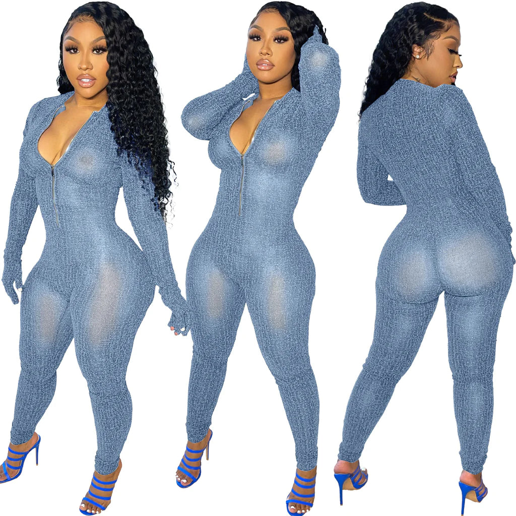 Clubwear jumpsuit hot sale