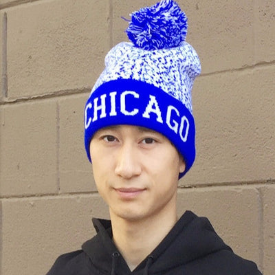 CHICAGO KNIT SOFT WINTER HAT UNISEX 12 PCS