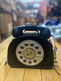 EVERY FASHION Vintage Telephone Handbag with Rotary Dial Design