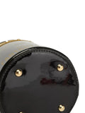 Every Fashion Novelty Lipstick-Shaped Handbag with Glitter Finish TS-1048