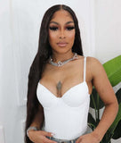 MB FASHION Sculpting Shapewear Bodysuit with Underwire Bust & Mesh Panels 1484
