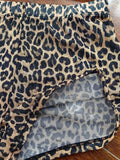 MB FASHION Sexy Leopard Print Mesh 2-Piece Set 88624