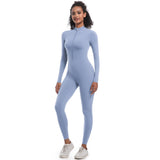 MB FASHION Long Sleeve Zip-Up  HIGH QUALITY Jumpsuit 2402