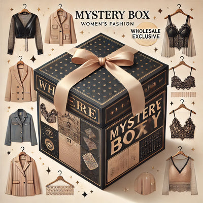 Wholesale Women’s Mystery Box – Jackets & Tops Edition | Trendy Styles for Your Boutique