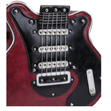 Every Fashion Guitar Shape Crossbody Bag 34-2021