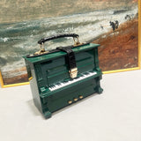 Every Fashion Piano Shaped Handbag with Top Handle
