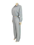 MB FASHION Half-Zip Relaxed Fit Lounge Set 5051