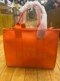 Every Fashion Structured Everyday Tote Bag with Matching Zip Pouch 98981