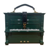 Every Fashion Piano Shaped Handbag with Top Handle