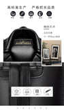 EVERY FASHION Moto Jacket Style Backpack with Quilted Sides and Zipper Details