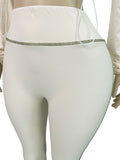 MB FASHION Zip-Up Cropped Jacket & Leggings Set 5033