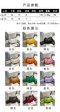 EVERY FASHION Studded Crescent Shoulder Bag with Matching Pouch