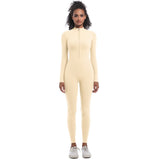 MB FASHION Long Sleeve Zip-Up  HIGH QUALITY Jumpsuit 2402