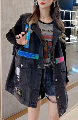 MB FASHION DENIM VEST G00LY
