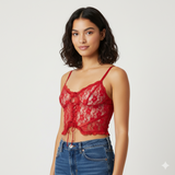 MB FASHION SEX LACE TOP 465T