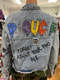 MB FASHION DENIM COAT 2890LY