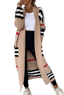 MB FASHION LONG CHIC CARDIGAN SWEATER COAT 9843LY