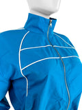 MB FASHION Two-Piece Track Shorts and Cropped Zip-Up Jacket Set 5020LY
