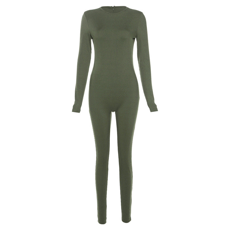 MB FASHION Ribbed Long Sleeve Bodycon Jumpsuit 6866LY | MB Fashion Wholesale MB FASHION Ribbed Long Sleeve Bodycon Jumpsuit 6866LY | MB Fashion Wholesale