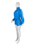 MB FASHION Two-Piece Track Shorts and Cropped Zip-Up Jacket Set 5020LY