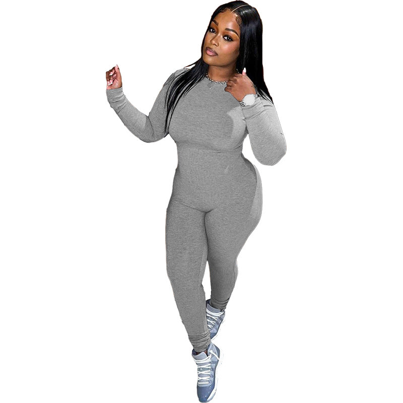 MB FASHION Ribbed Long Sleeve Bodycon Jumpsuit 6866LY | MB Fashion Wholesale MB FASHION Ribbed Long Sleeve Bodycon Jumpsuit 6866LY | MB Fashion Wholesale
