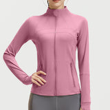 MB FASHION Sleek Full-Zip Yoga Set With Jacket 034LY