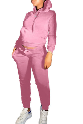 MB FASHION FLEECE SWEATSHIRT PANTS SET 274R