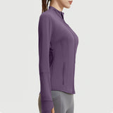 MB FASHION Sleek Full-Zip Yoga Set With Jacket 034LY