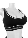 EVERY FASHION 2-Piece Seamless Activewear Set – Sports Bra & High-Waisted Leggings HR25083