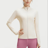 MB FASHION Sleek Full-Zip Yoga Set With Jacket 034LY