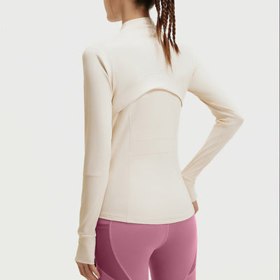 MB FASHION Sleek Full-Zip Yoga Set With Jacket 034LY