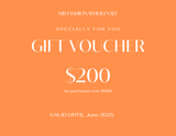 Thank You Gift Card- Over $500 Spend