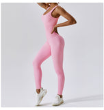 MALYBGG FlexFit Dance Jumpsuit Yoga Bodysuit 6848LY