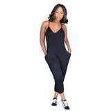 MB FASHION CROPPE CASUAL JUMPSUIT 5734