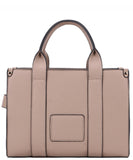 Every Fashion Mini Structured “The Tote Bag” Handbag with Matching Wallet TB6-1122-A
