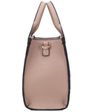 Every Fashion Mini Structured “The Tote Bag” Handbag with Matching Wallet TB6-1122-A