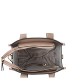 Every Fashion Mini Structured “The Tote Bag” Handbag with Matching Wallet TB6-1122-A