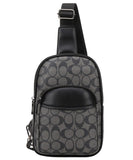 EVERY FASHION Compact Crossbody Sling Bag with Adjustable Strap FT-1070