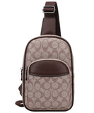 EVERY FASHION Compact Crossbody Sling Bag with Adjustable Strap FT-1070