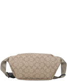 EVERY FASHION Patterned Belt Bag with Multiple Zippered Compartments MS008-1015