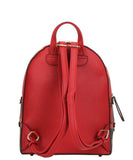 EVERY FASHION Statement Print Backpack with Holiday Interior Design Motif