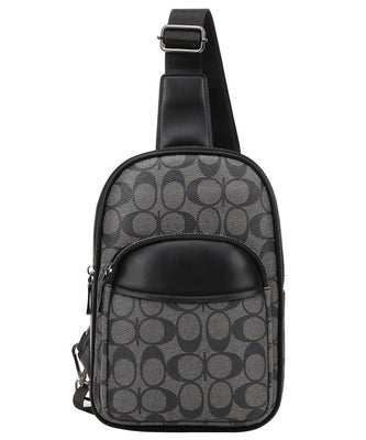 EVERY FASHION Compact Crossbody Sling Bag with Adjustable Strap FT-1070