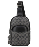 EVERY FASHION Compact Crossbody Sling Bag with Adjustable Strap FT-1070